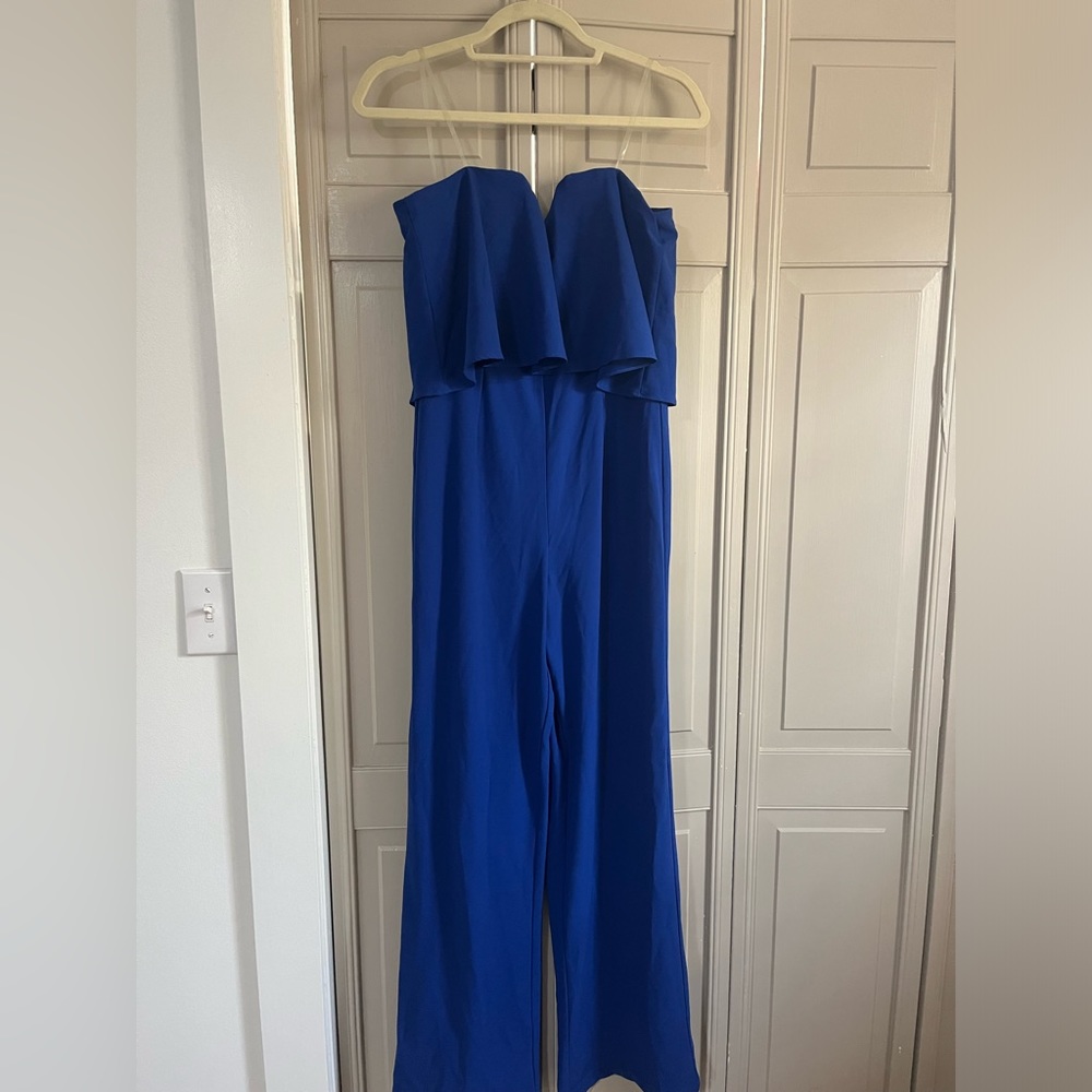Do + Be royal blue Jumpsuit